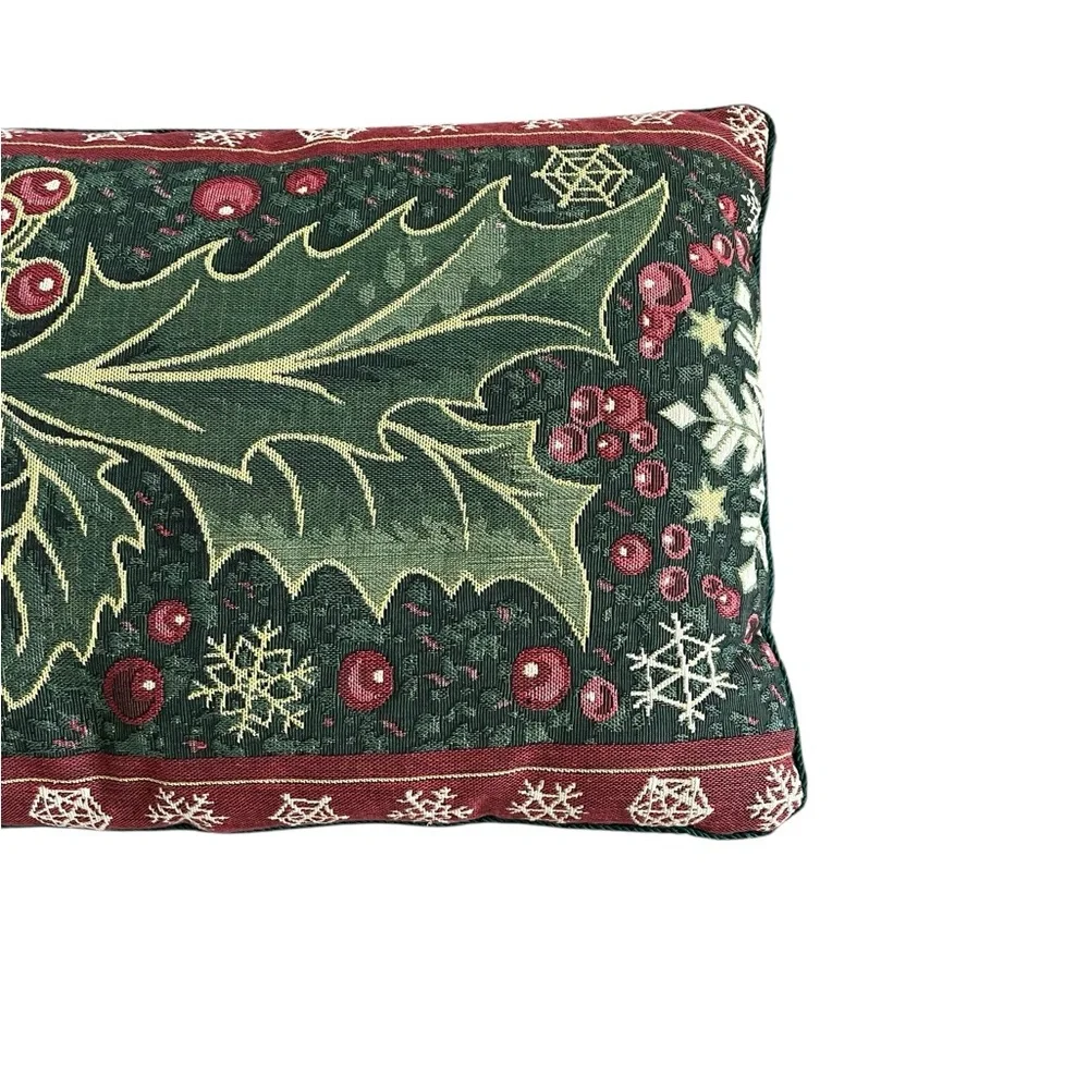 St. Nicholas Square® Mistletoe Decorative Pillow 15x11